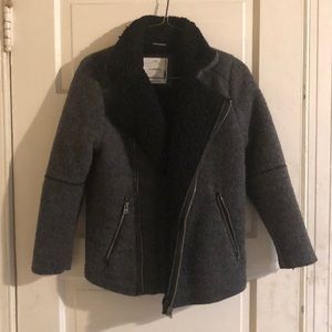 Zara Kids Wool Jacket